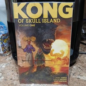 BOOM! Studios "KONG Of Skull Island" Vol. 1 Graphic Novel. TPB